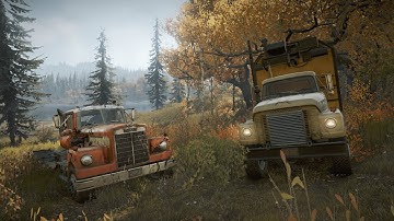 SnowRunner: Fixer Upper, rescuing White Western Star 4964 the hard way