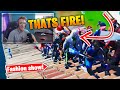 *DRIPPY* Fortnite Fashion Show! FIRE Skin Competition! Best DRIP & COMBO WINS!