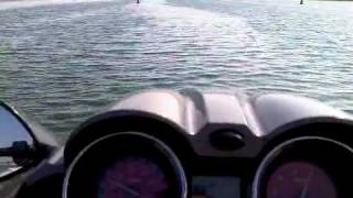 Yamaha FZR Waverunner is FAST!