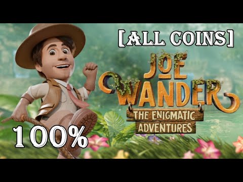 Joe Wander and the Enigmatic Adventures - 100% Complete - Walkthrough [FULL GAME] HD