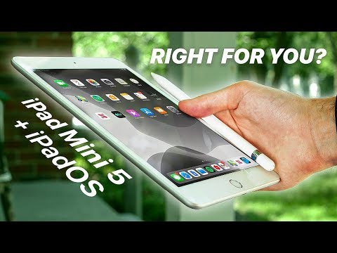 Is iPad mini 5 Right for You    iPadOS  2019    Form Factor Review 