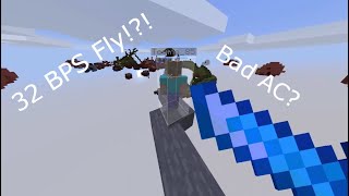 Is LiquidBounce the SkyCave king (32 BPS Fly)