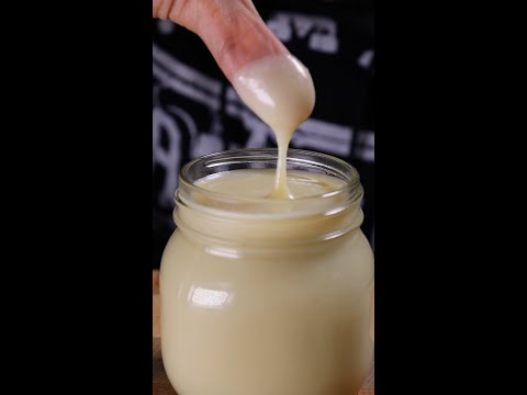 Video: I søtet kondensert melk?