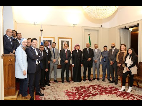 حفل وداع سعادة السفير فيصل بن ابراهيم غلام