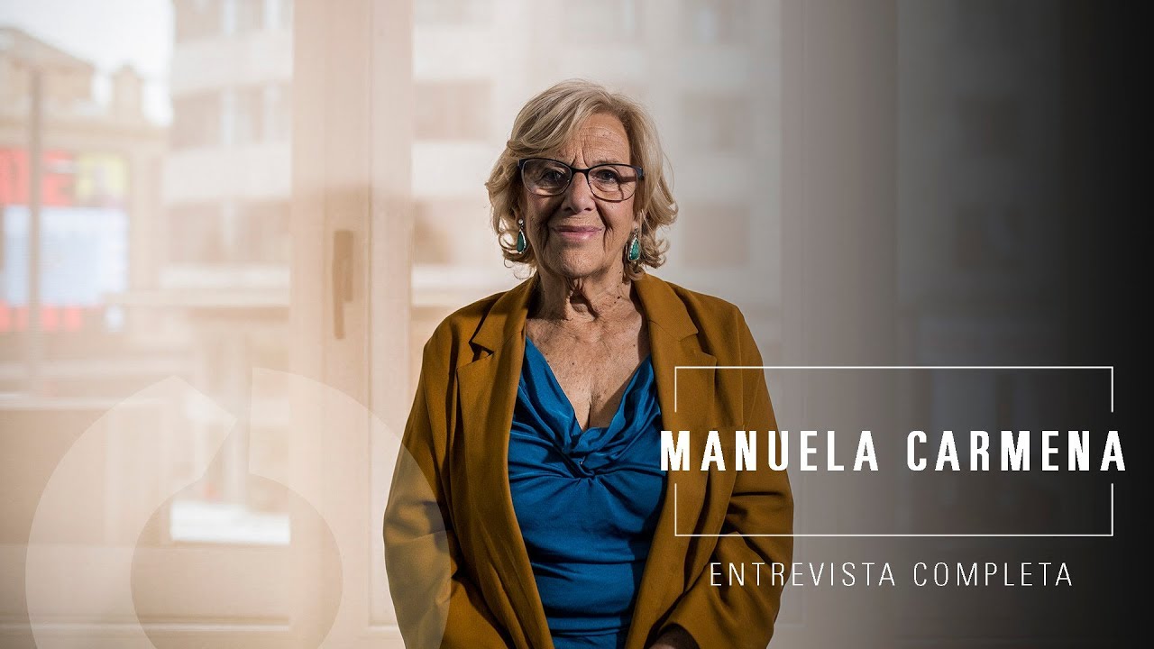 Entrevista con Manuela Carmena (COMPLETA)