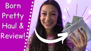 Stamping Nail Art With Regular Nail Polish! | Born Pretty Haul 2019! | The Polish Queen