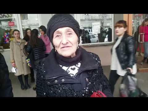 საახალწლო მილოცვა ჭიათურას