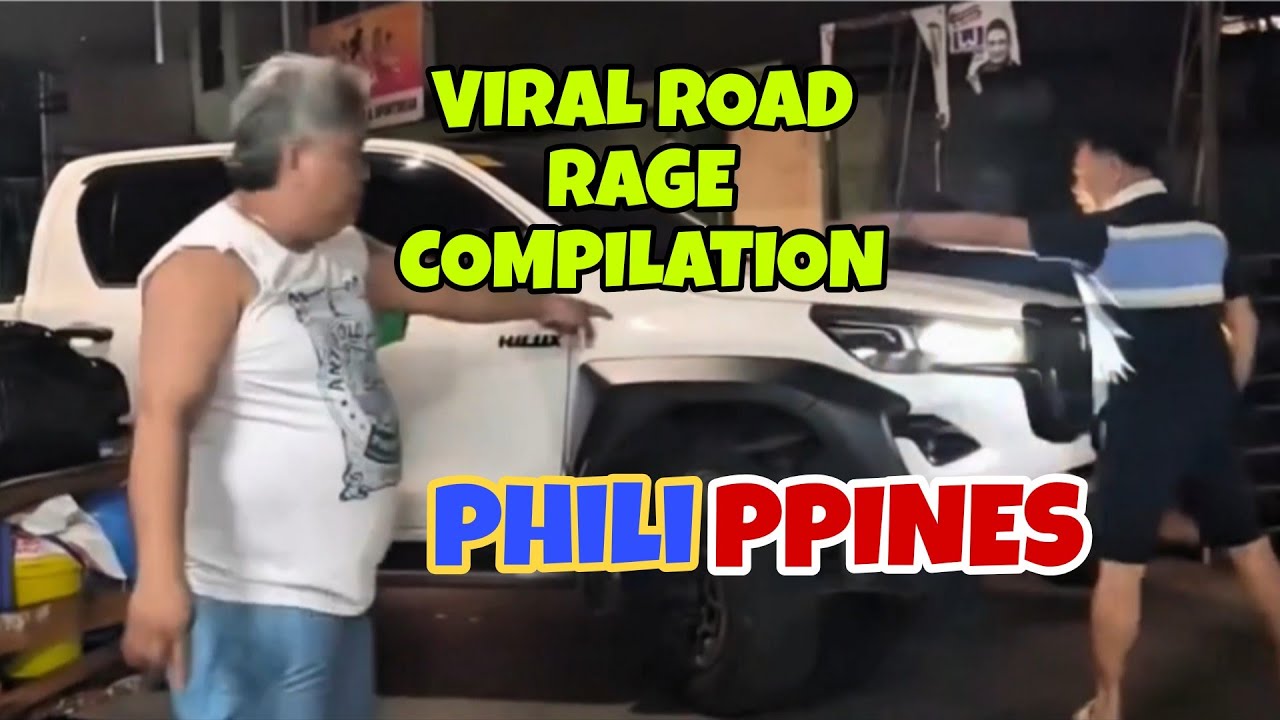 VIRAL ROAD RAGE COMPILATION || PHILIPPINES - YouTube