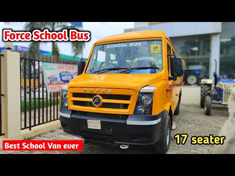 Force Traveller School 3700: 17 Seater Van