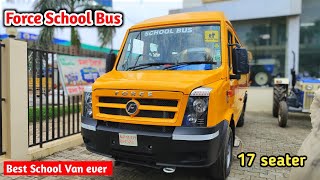 Force Traveller School 3700: 17 Seater Van video
