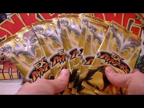 Opening a EX Battle Boost Booster Box Part 2 (Great Pulls!) Opening a EX Battle Boost Booster Box Part 2 (Great Pulls!)