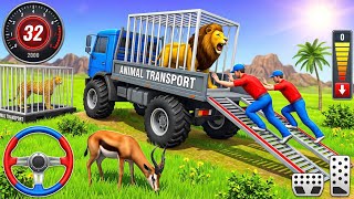 Farm Animal Truck Transport Simulator 🐄🚛 | Real Zoo Cargo Driving Gameplay (Android) screenshot 4