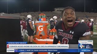 Former NM State cornerback Andre Seldon Jr. dies in apparent drowning