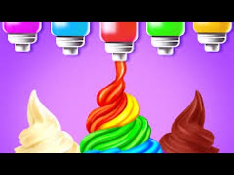 jogos de fazer sorvetes fácil - YouTube