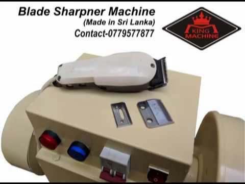 hair clipper blade sharpener