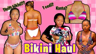 Bikini Haul|Thrift bikini from kantamanto(Accra)