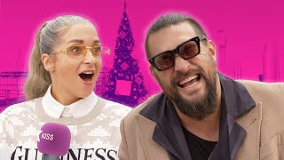 Jason Momoa’s first lesbian date: Guinness chats, curry sh*ts and big Santa energy!