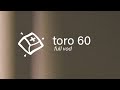 Toro 60 Build — Full VOD
