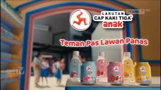 Download lagu Iklan Larutan Cap Kaki Tiga Anak - Teman Pas Lawan Panas, School Day (15s) (2023)