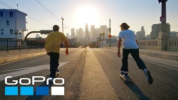 GoPro: Skate Through LA with Sean Malto and Curren Caples