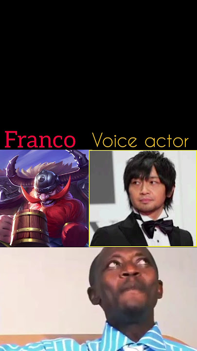 #mlbb Franco voice actor#franco voice actor#mlbb#viralshort#mlbb short video#mlbbtiktok#mlbbtiktok💀💀
