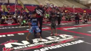 Santiago G Naga Austin 8132016 No-Gi Match