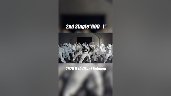 2nd Single "GOD_i" 2025.5.19 (Mon) Release #GOD_ii #Number_i_LYs #Number_i