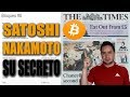 Mensaje Secreto de #BITCOIN [Bloque Génesis - Satoshi Nakamoto]