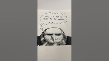 Lester’s heist- Part 3 #art #drawing