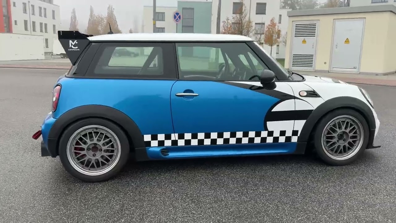 MINI JCW Challenge (2008) - Walkaround, Interior & Sound