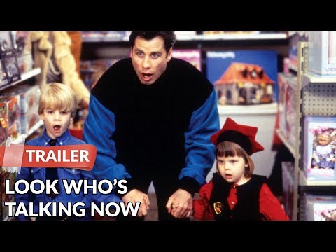 Look Who's Talking Now 1993 Trailer | John Travolta | Kirstie Alley