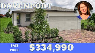 Davenport New Homes I Meritage Homes, Tuscan Meadows I Olympic Plan