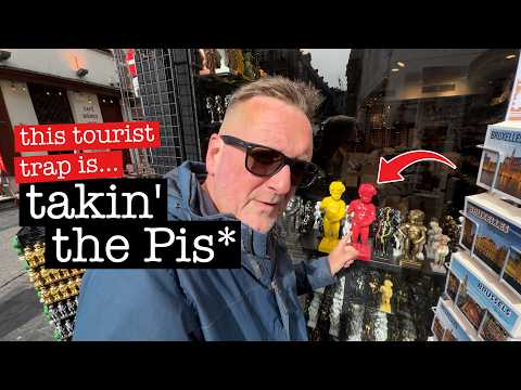 This Tourist Trap In Brussels Is Takin' The Pis!