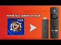 How to Install TAZ Addon on Kodi?