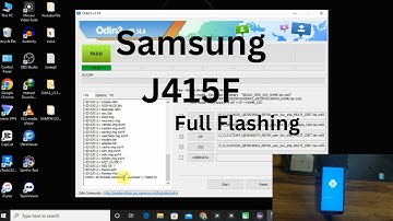 Full process 👉samsung galaxy J415F plus flash  👉Flash samsung J4 plus by Odin 3.14.4
