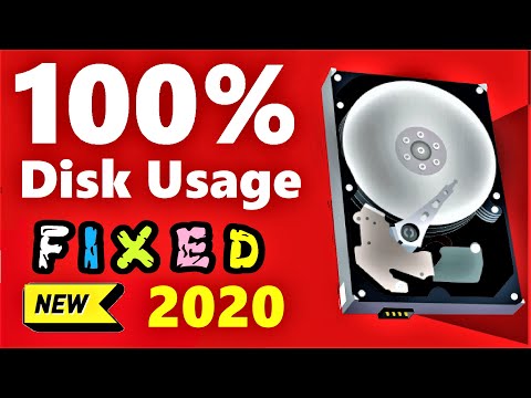 100% Disk Usage