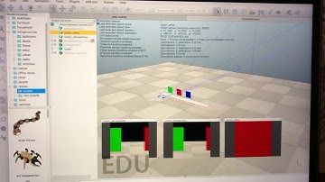 Using vision sensors in CoppeliaSim