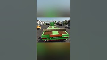 Forklifts loading steel beams like beasts! 🏗️ #farmingsimulator25 #fs25 #ls25 #constructionsimulator