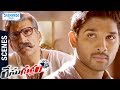 Allu Arjun Powerful Warning to Mukesh Rishi | Race Gurram Telugu Movie Scenes | Shruti Haasan