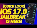 NathanLR iOS 17.0 Jailbreak Update — Semi-Jailbreak Finally Here! | Quick Rundown &amp; Overview