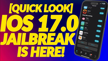 NathanLR iOS 17.0 Jailbreak Update — Semi-Jailbreak Finally Here! | Quick Rundown & Overview