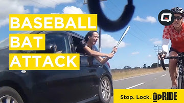 Baseball Bat Attack| Caught on the Cycliq Fly6