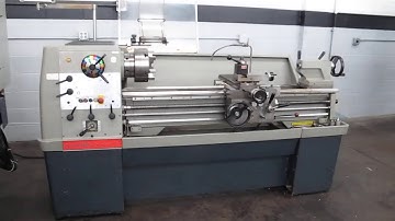 Clausing Colchester 15" x 50" Geared Head Engine Lathe For Sale At MachinesUsed.com
