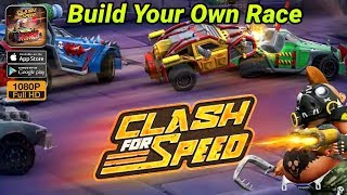 Clash for Speed – Xtreme Combat Racing (Android/IOS) Gameplay Full HD by Tweaking Technologies screenshot 4