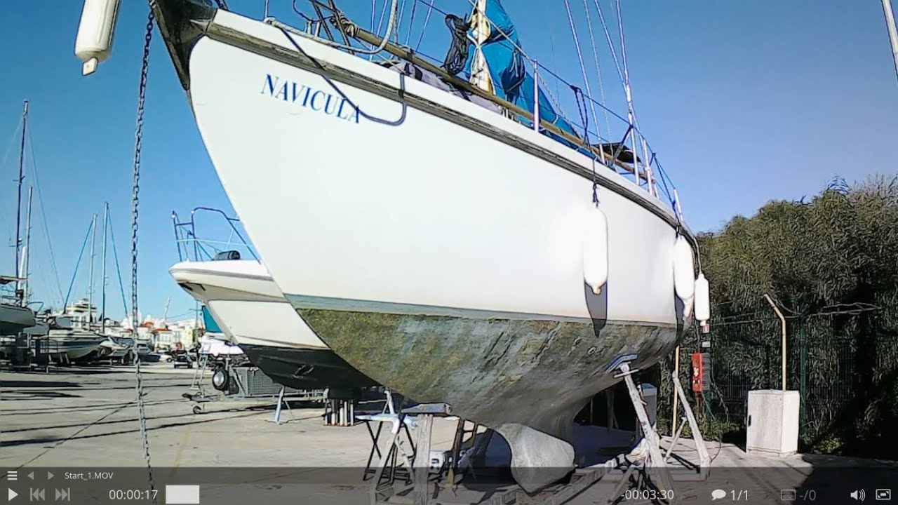 #29 Portimao - in der Werft