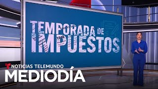 Estos consejos lo pueden ayudar a recibir su reembolso de impuestos rápido | Noticias Telemundo screenshot 4