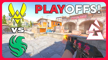 SEMI-FINAL! Falcons vs Vitality - Official Highlights - BLAST Premier Rivals Season 2