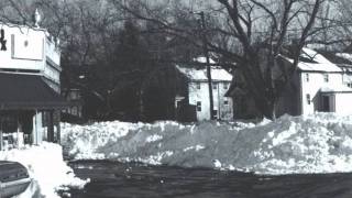 Boston's Old WEEI During the Blizzard of 1978