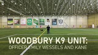 Woodbury K9 Unit: Officer Emily Wessels and Kane