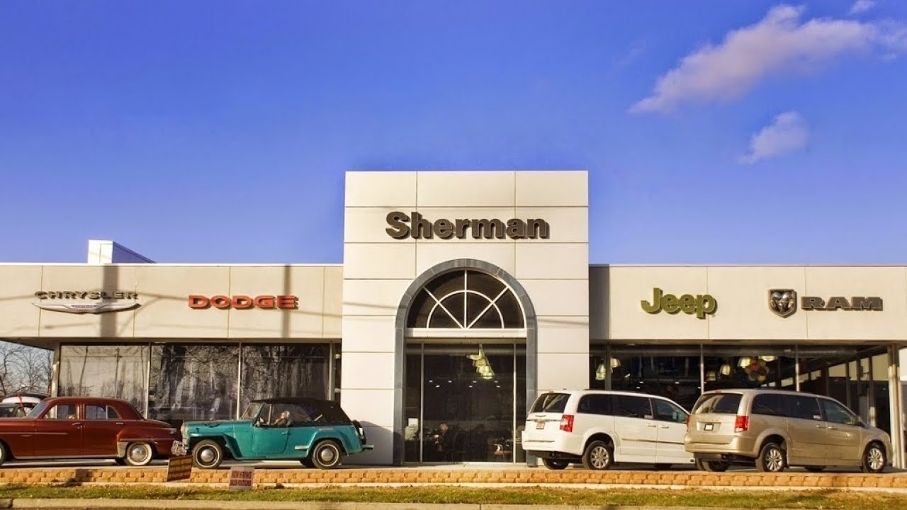 Chicago IL Jeep Dealership | (866) 650-8000 | Sherman Dodge Review